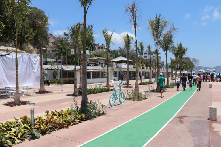 Paseo Del Pescador En Acapulco