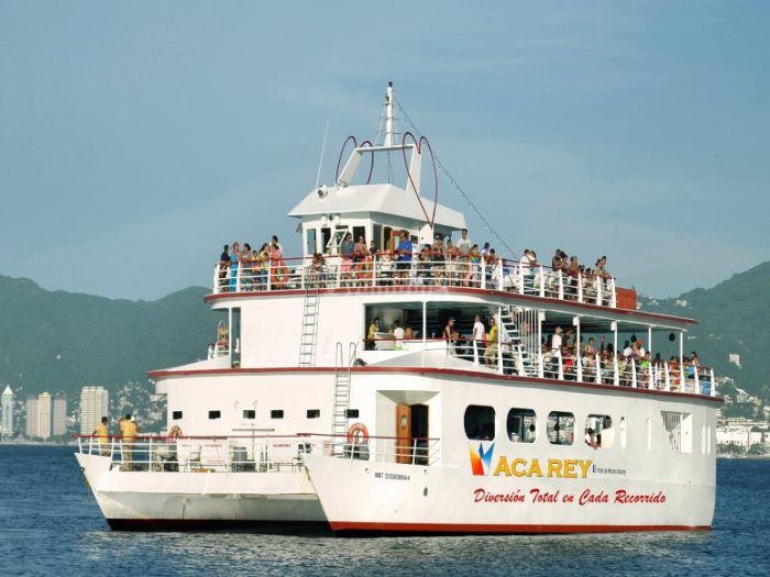 AcaRey Acapulco Horarios, Precios, Paseo en YATE ☀️2024
