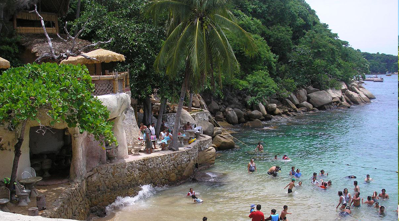 Isla La Roqueta Acapulco
