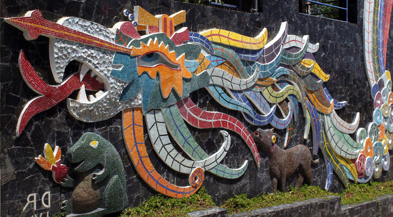 Mural de Diego Rivera en Acapulco