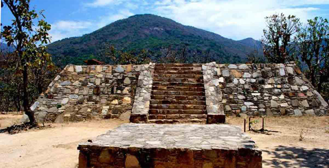 Zona arqueológica Palma Sola en Acapulco
