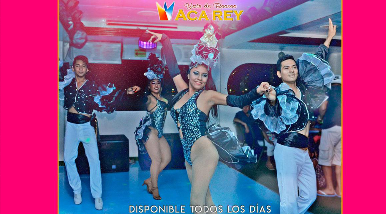 Barco Yate AcaRey en Acapulco