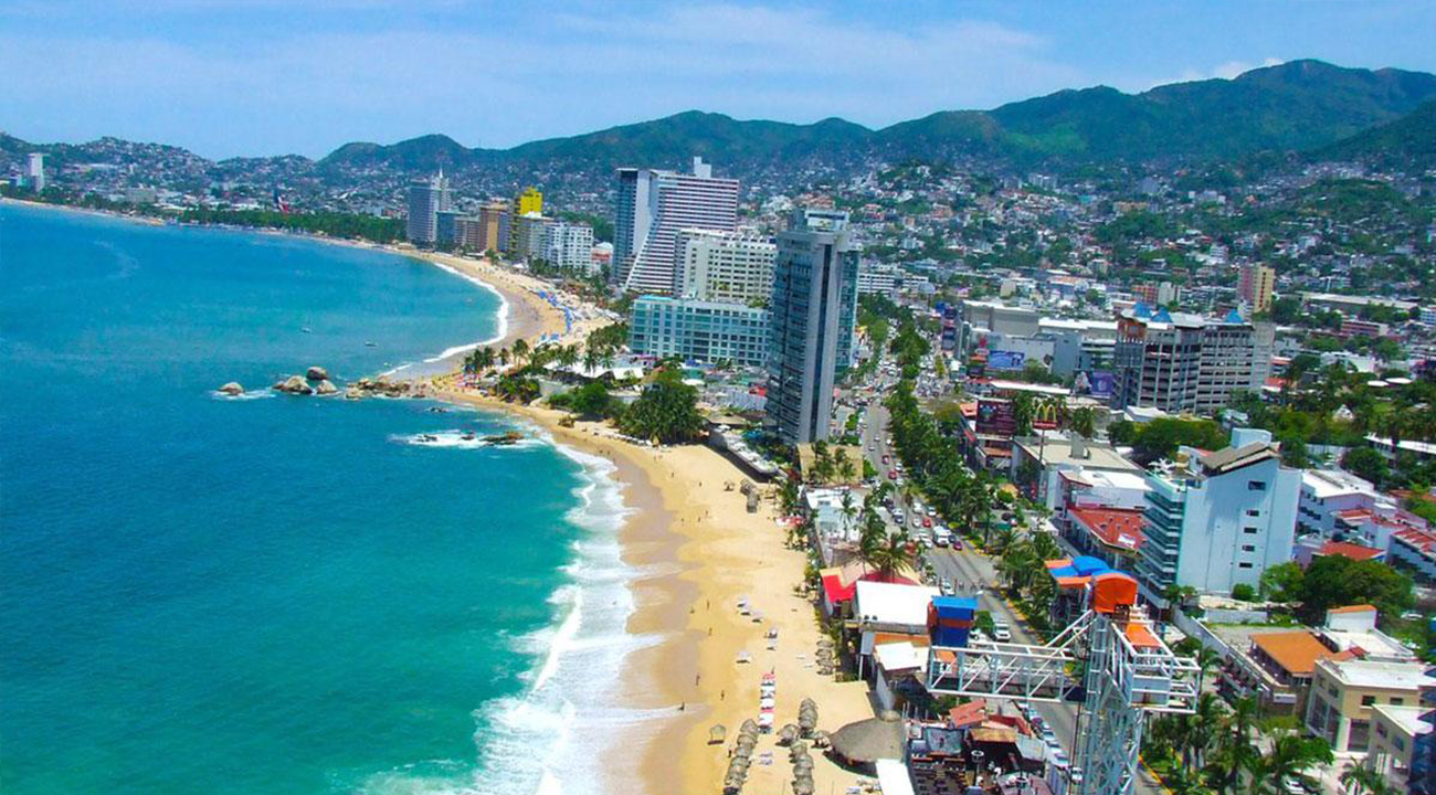 Zona Dorada de Acapulco ✓