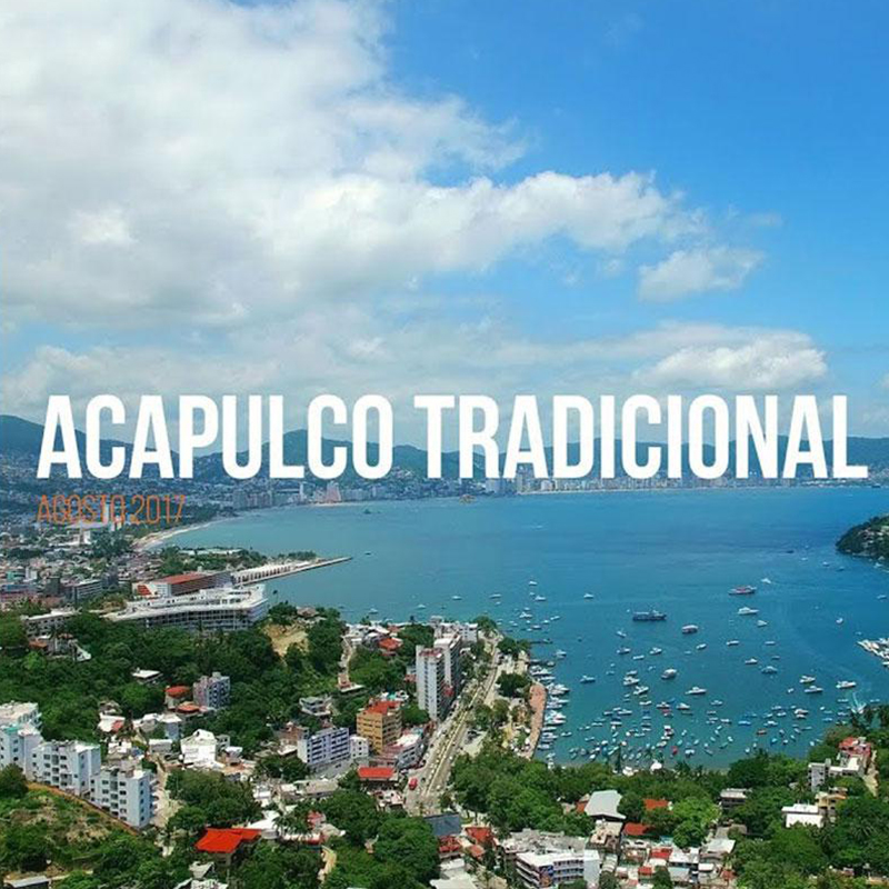 Zona tradicional de Acapulco