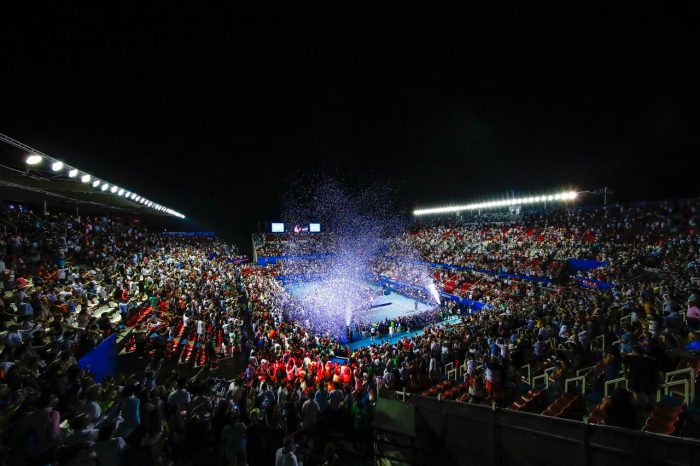 Imágenes del Abierto Mexicano de Tenis 2020