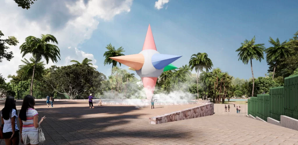 remodelación parque papagayo 2022 acapulco