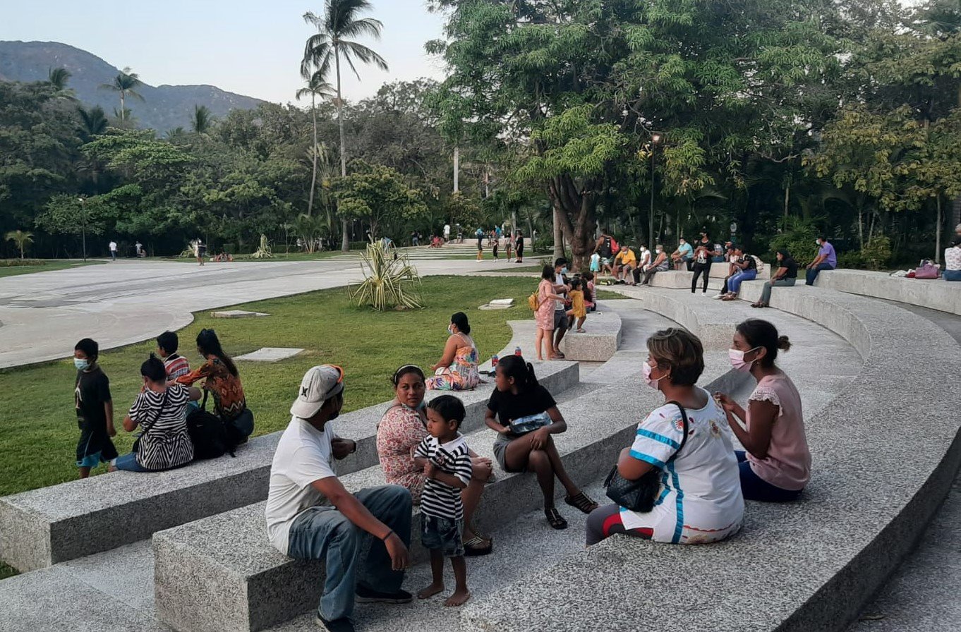 remodelación parque papagayo 2022 acapulco