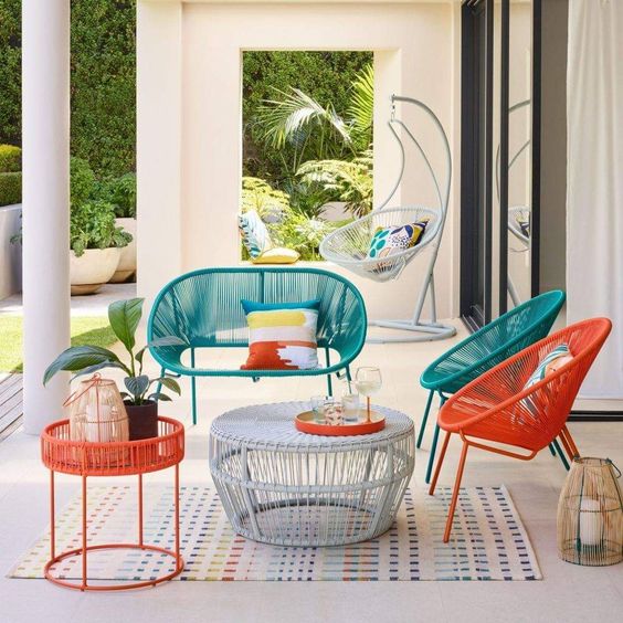 New acapulco chair hot sale