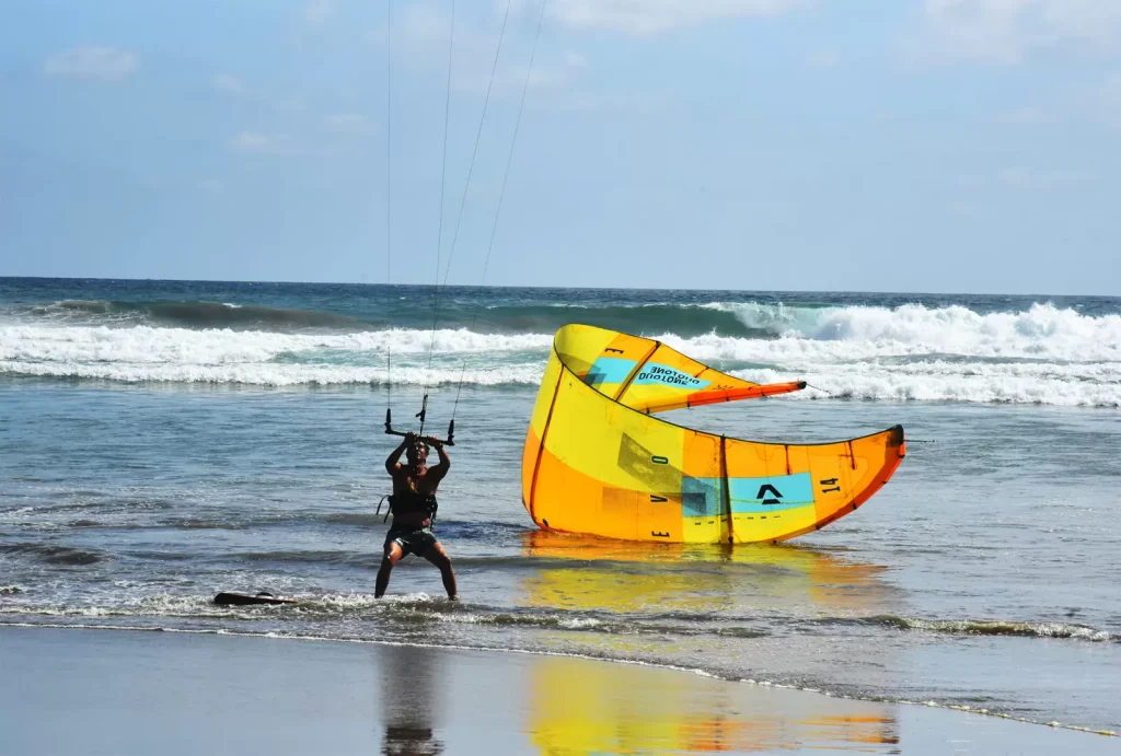 Kitesurf en Acapulco