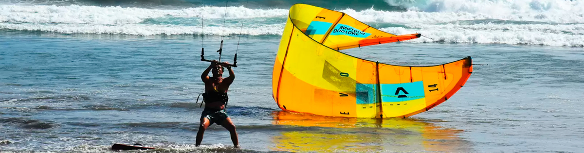 Kitesurf en Acapulco