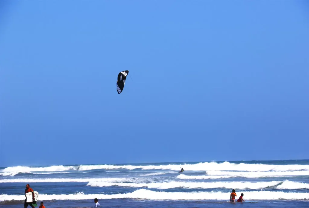 Kitesurf en Acapulco