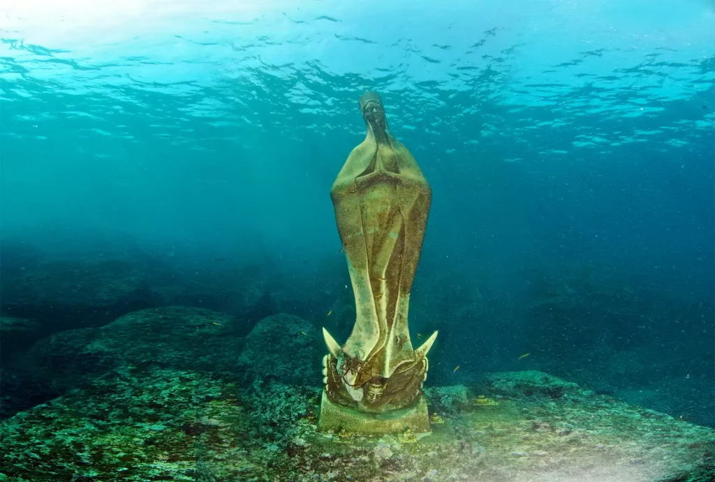 Virgen de los Mares Acapulco