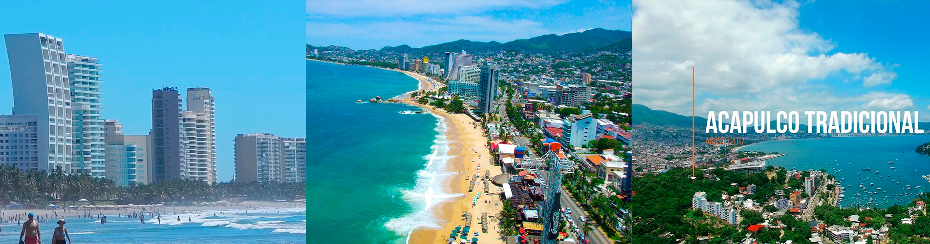 Zonas de Acapulco